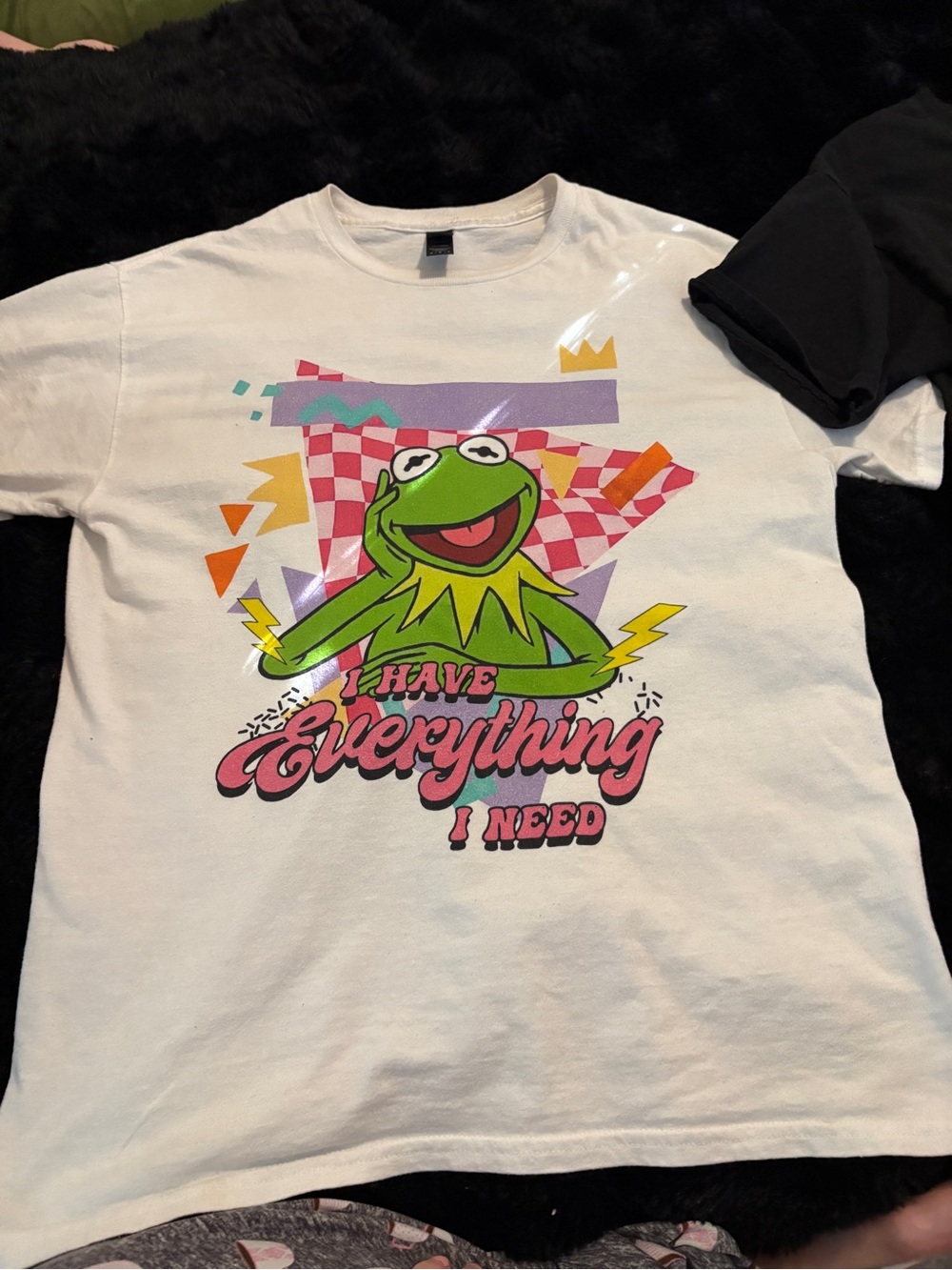 Disney the muppets Kermit Graphic Tee